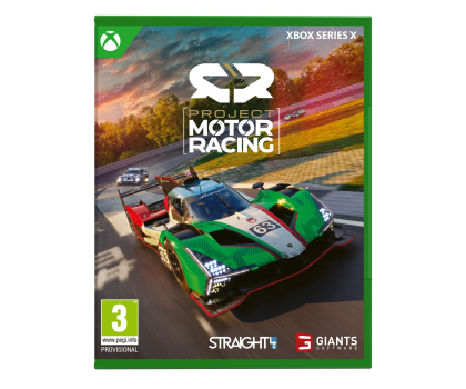 Gra Xbox Series X Xbox Project Motor Racing